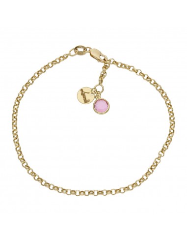 PULSERA MI HISTORIA 2.50MM ORO 18KL -...
