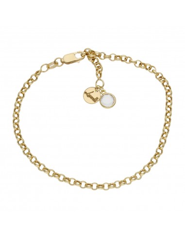 PULSERA MI HISTORIA 3MM ORO 18KL -...