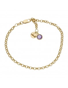 PULSERA MI HISTORIA 3MM ORO...