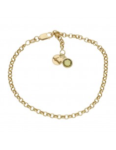 PULSERA MI HISTORIA 3MM ORO...