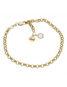 PULSERA MI HISTORIA 4MM ORO...
