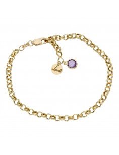 PULSERA MI HISTORIA 4MM ORO...