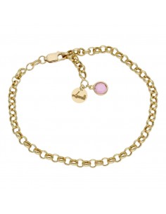 PULSERA MI HISTORIA 4MM ORO...