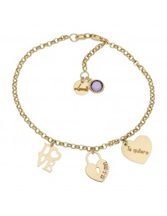 PULSERA MI HISTORIA LOVE...