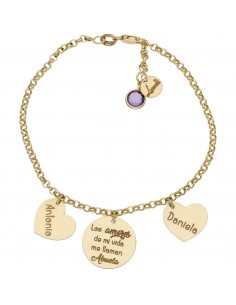 PULSERA MI HISTORIA AMORES...