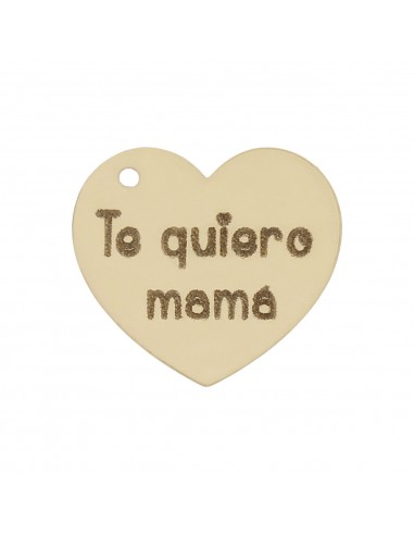 MI HISTORIA - ABALORIO CORAZON ORO 18KL