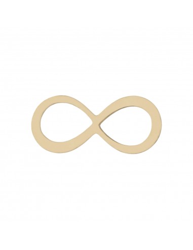 MI HISTORIA - ABALORIO INFINITO ORO 18KL