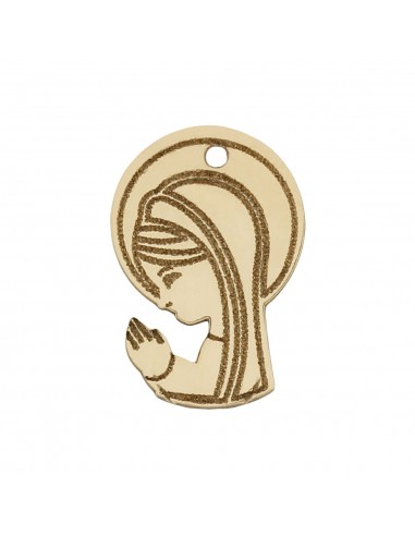 MI HISTORIA - ABALORIO VIRGEN NIÑA...