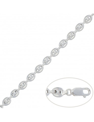 PULSERA CALABROTE PLATA 925MM - 8MM