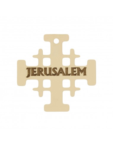 MI HISTORIA - ABALORIO JERUSALEM ORO...