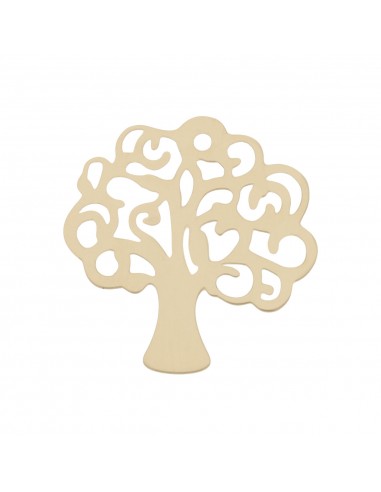 MI HISTORIA - ABALORIO ARBOL VIDA ORO...