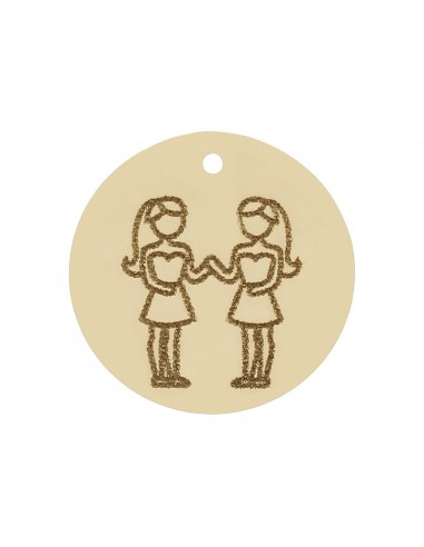 MI HISTORIA - ABALORIO GEMINIS ORO 18KL