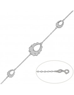 PULSERA PLATA 925MM
