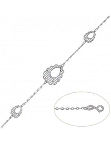 PULSERA PLATA 925MM