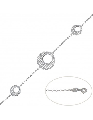 PULSERA PLATA 925MM