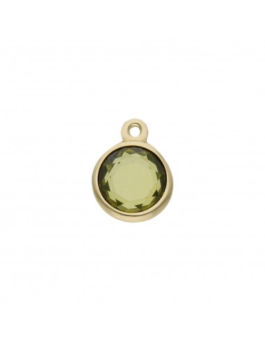 MI HISTORIA - ABALORIO VERDE ORO 18KL