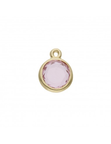 MI HISTORIA - ABALORIO ROSA ORO 18KL
