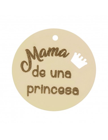 MI HISTORIA - ABALORIO PRINCESA ORO 18KL