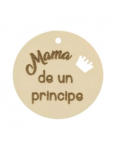 MI HISTORIA - ABALORIO PRINCIPE ORO 18KL