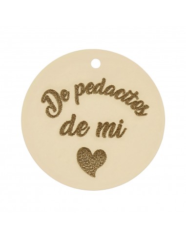 MI HISTORIA - ABALORIO PEDACITOS ORO...
