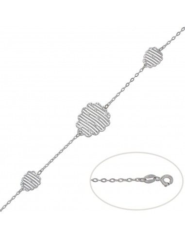 PULSERA PLATA 925MM