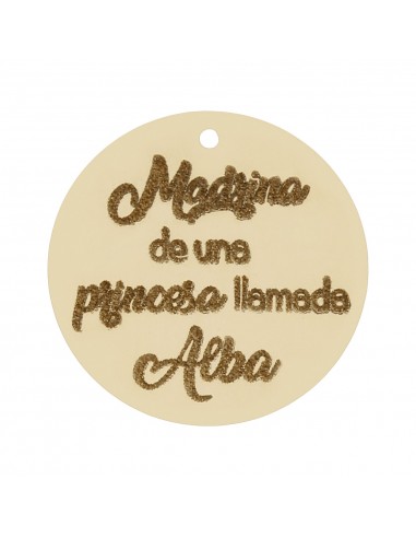 MI HISTORIA - ABALORIO MADRINA ORO 18KL
