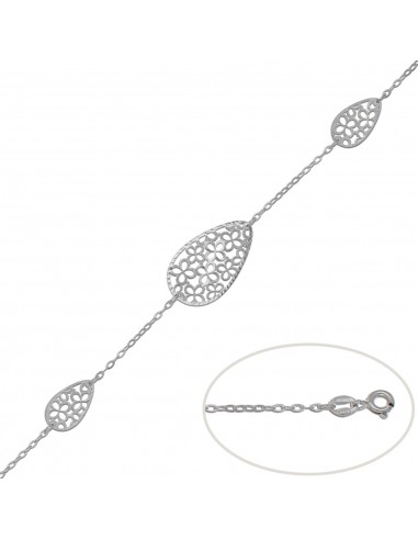 PULSERA PLATA 925MM