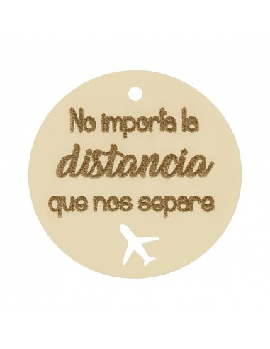 MI HISTORIA - ABALORIO DISTANCIA ORO...