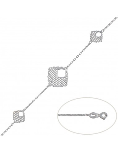 PULSERA PLATA 925MM