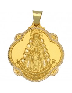 MEDALLA ORO 18KL V. DEL...