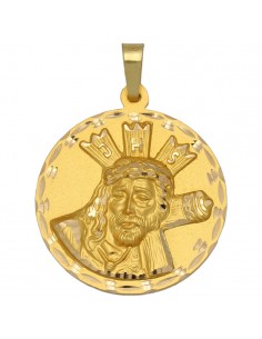 MEDALLA ORO 18KL GRAN PODER...