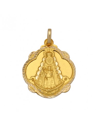 MEDALLA ORO 18KL V. DEL ROCIO- 20X23MM