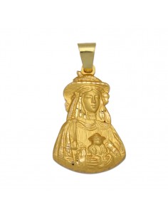 MEDALLA ORO 18KL V. ROCIO...