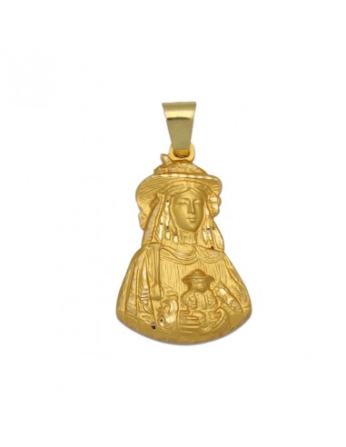 MEDALLA ORO 18KL V. ROCIO DE PASTORA