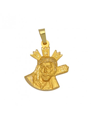 MEDALLA ORO 18KL GRAN PODER - 20X26 MM