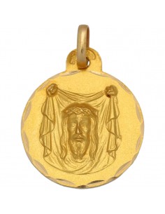 MEDALLA ORO 18KL SANTA FAZ...