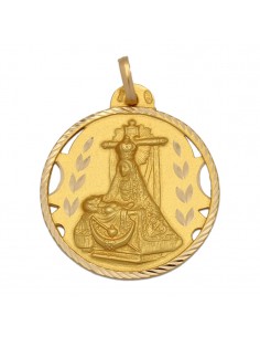 MEDALLA ORO 18KL V. DE LAS...