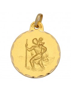 MEDALLA ORO 18KL SAN...