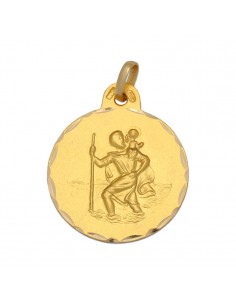 MEDALLA ORO 18KL SAN...