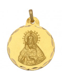 MEDALLA ORO 18KL V. DE LA...