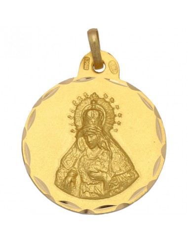 MEDALLA ORO 18KL V. DE LA MACARENA -...