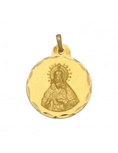 MEDALLA ORO 18KL V. DE LA...