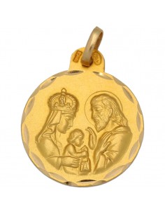 MEDALLA ORO 18KL SAGRADA...