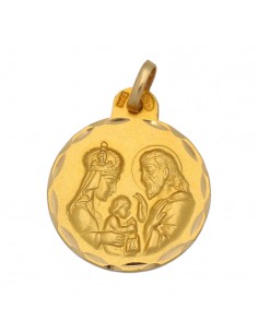 MEDALLA ORO 18KL SAGRADA...