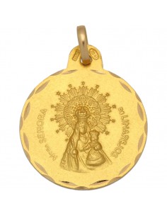 MEDALLA ORO 18KL V. DE...