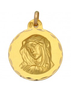 MEDALLA ORO 18KL DOLOROSA-...