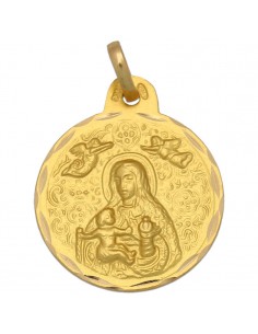MEDALLA ORO 18KL V. DE...