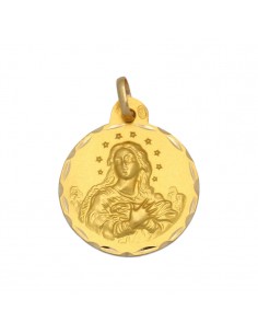 MEDALLAS ORO 18KL V.DE LA...