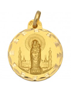 MEDALLA ORO 18KL V. DEL...