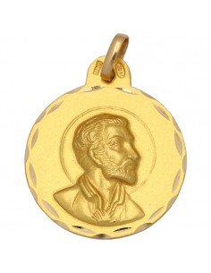 MEDALLA ORO 18KL SAN...
